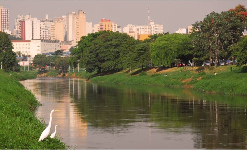 Retirado do corpo foi feita pelos bombeiros às margens do rio Sorocaba