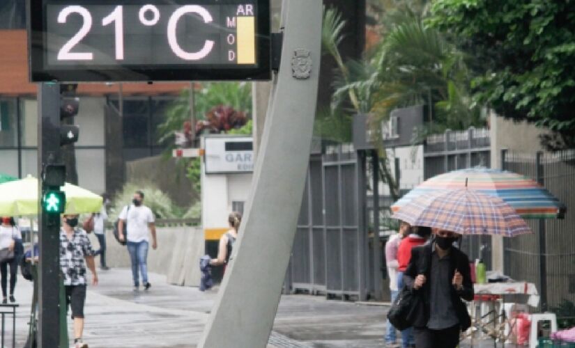 Tendência para os próximos dias é o retorno do sol pela manhã e a redução dos volumes de precipitação