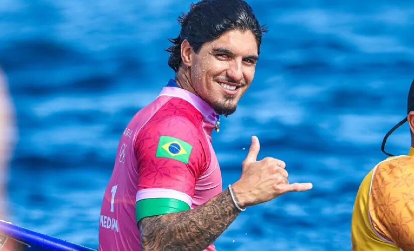 Gabriel Medina é tricampeão brasileiro e medalhista olímpico de surfe