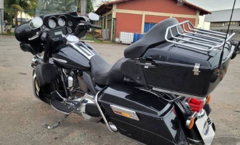 Consumidores poderão adquirir uma Touring Fltru 2018/2019 da marca Harley-Davidson