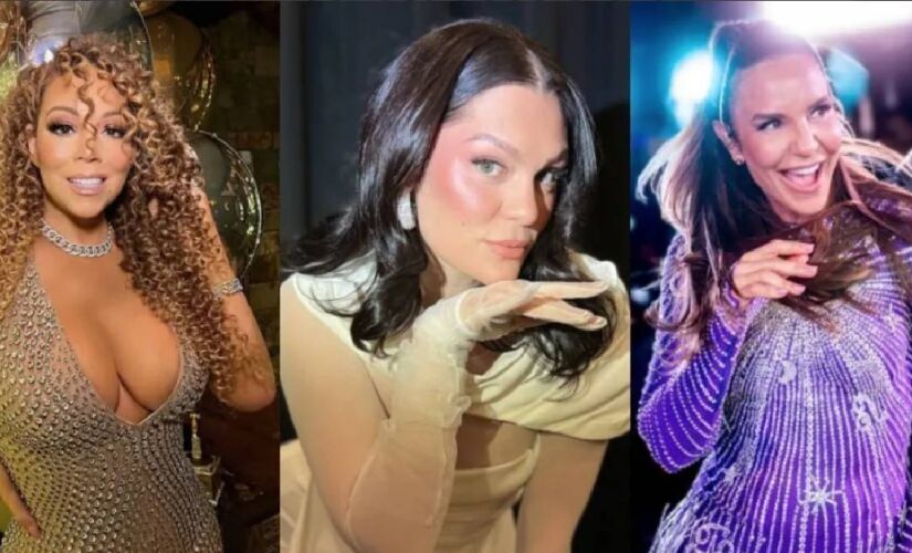 Mariah Carey, Jessie J e Ivete Sangalo se apresentam no dia 13 de setembro de 2025