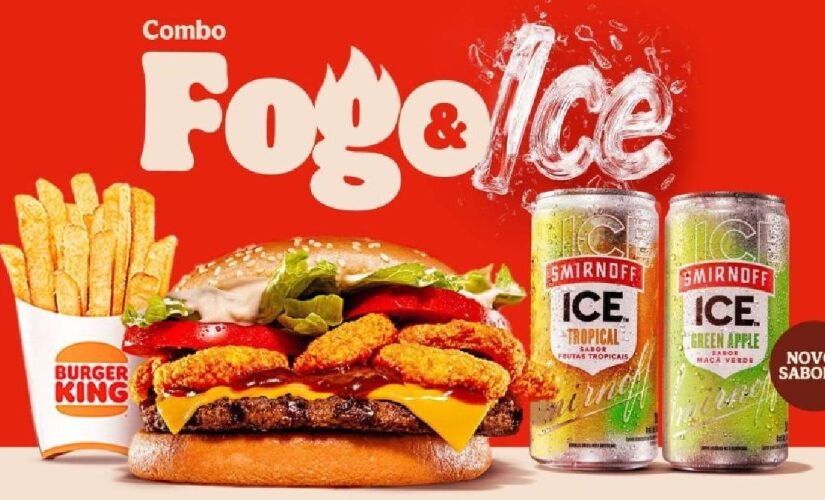 Restaurante vai oferecer dois combos com Smirnoff Ice neste sábado (1&ordm;/3)