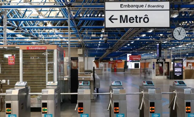 Metrô fará operação especial para o show desta quarta-feira (14/5)
