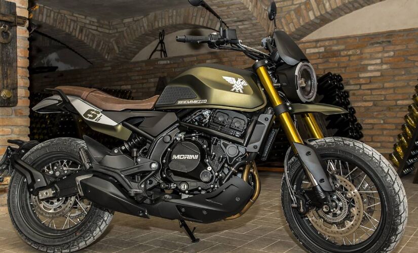 Moto Morini Seiemmezzo 650 será apresentada no Festival de Interlagos em maio