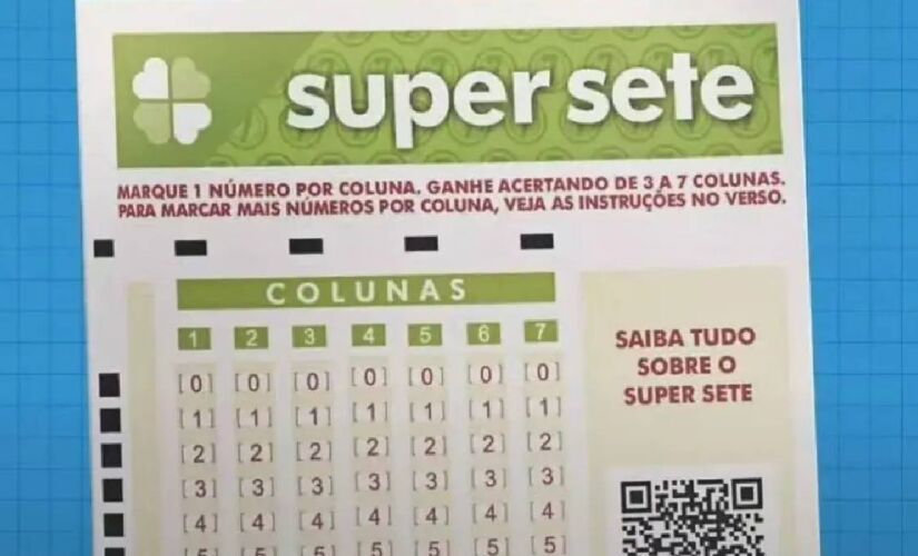 Apostas devem ser realizadas até uma hora antes do concurso