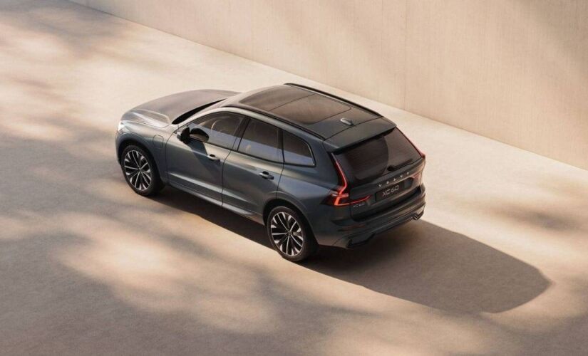 Volvo anunciou a chegada do novo XC60 para o segundo semestre deste ano