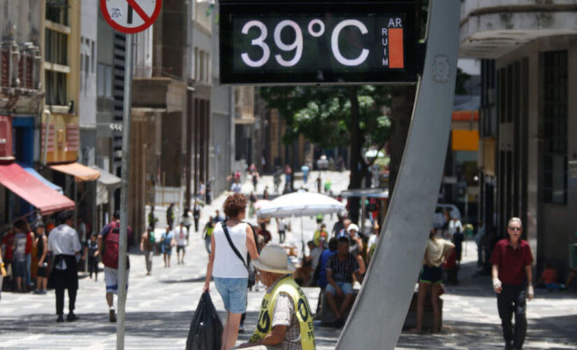 A onda de calor em SP eleva temperaturas para marcas acima da média usual