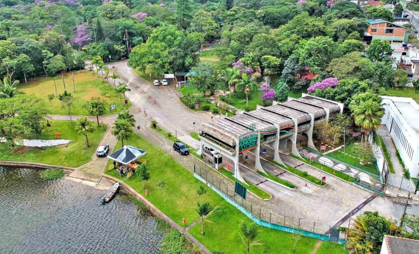 Parque Estoril, em São Bernardo do Campo, reúne inúmeras atrações aos visitantes com entrada a R$ 5