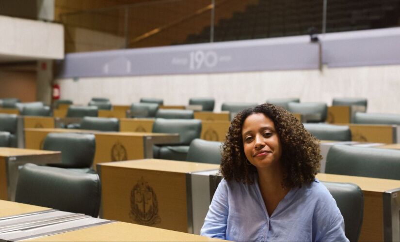 Paula Nunes é deputada do PSOL e representante da Bancada Feminista na Alesp