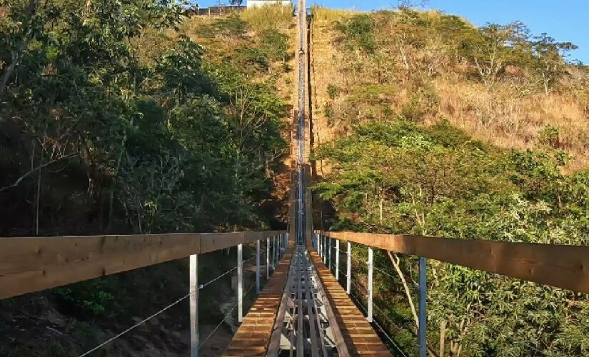 Mega Trenó: o maior trenó de montanha da América Latina, com 1,2 quilômetro de extensão, em Miguel Pereira, interior do RJ