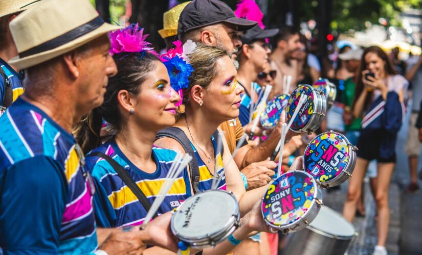 Carnaval tem como nascedouro a cidade do Rio de Janeiro