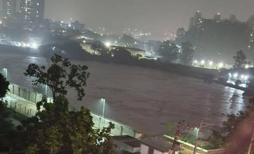 Bacia do rio Pirajussara foi fortemente afetada e todos os piscinões da região registraram níveis elevados, com destaque para o Sharp