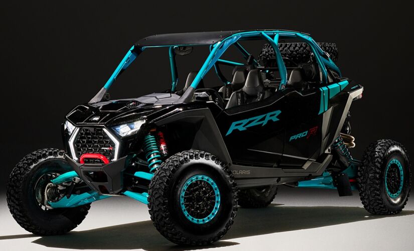 Polaris aproveitou a etapa de abertura da UTV CUP para lançamento do RZR Pro R 2025