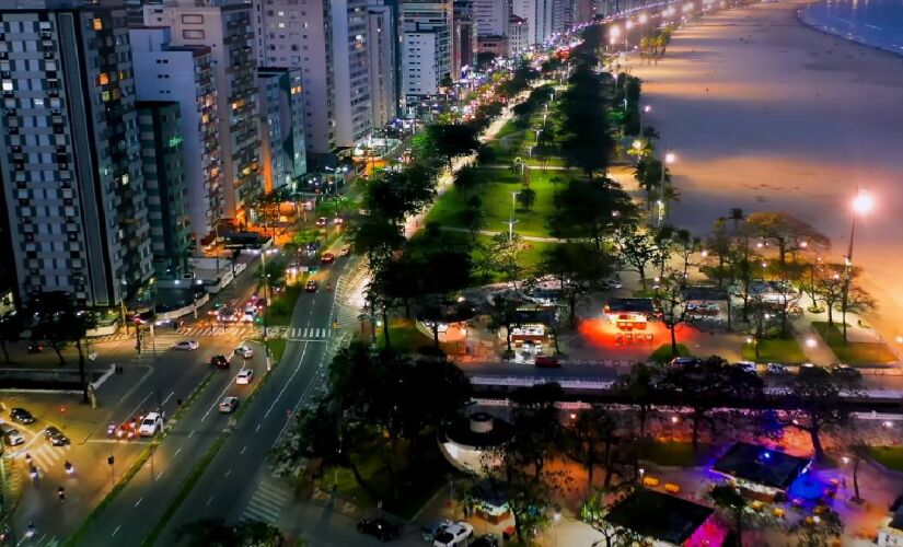 Santos combina qualidade de vida e alto custo, figurando entre as cidades mais caras do Brasil