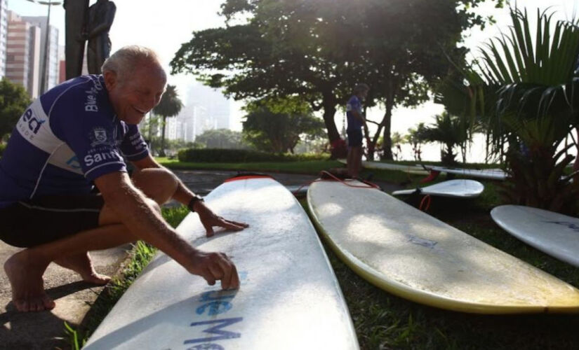 A cidade de Santos, no litoral de São Paulo, é uma das melhores cidades do Brasil para aposentados