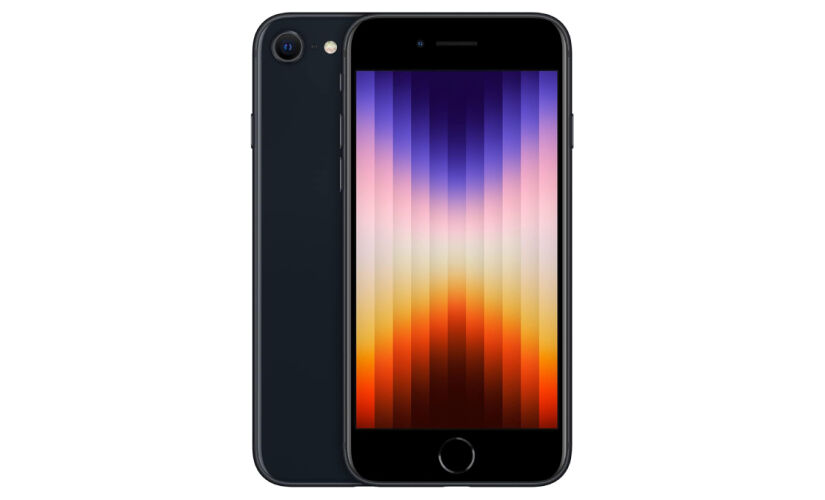 iPhone SE era o último modelo da marca com o botão de início