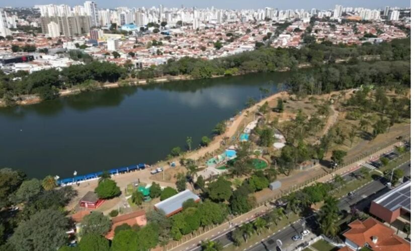 Lagoa do Taquaral, em Campinas, foi reaberta ao público neste domingo