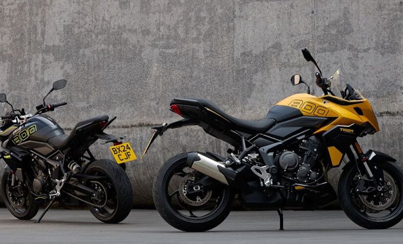 Nova Tiger Sport 800 é apresentada no Brasil com novo motor