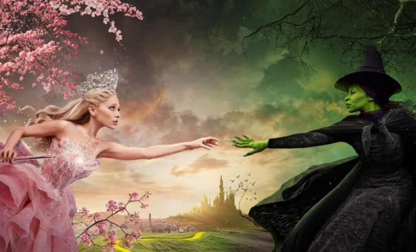 Wicked conta a história das bruxas de "O Mágico de Oz" 