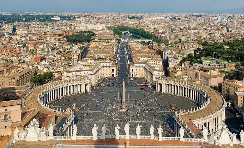 Vaticano é um exemplo de cidade-Estado, sendo uma das mais populares do planeta no quesito