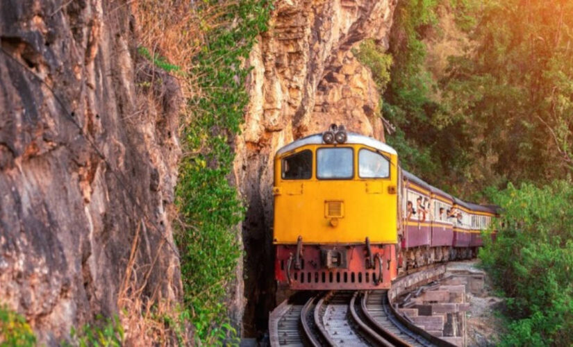 O trem da viagem ferroviária mais longa do Brasil tem vagões com assentos espaçosos, ar-condicionado e tomadas (Ilustração) 