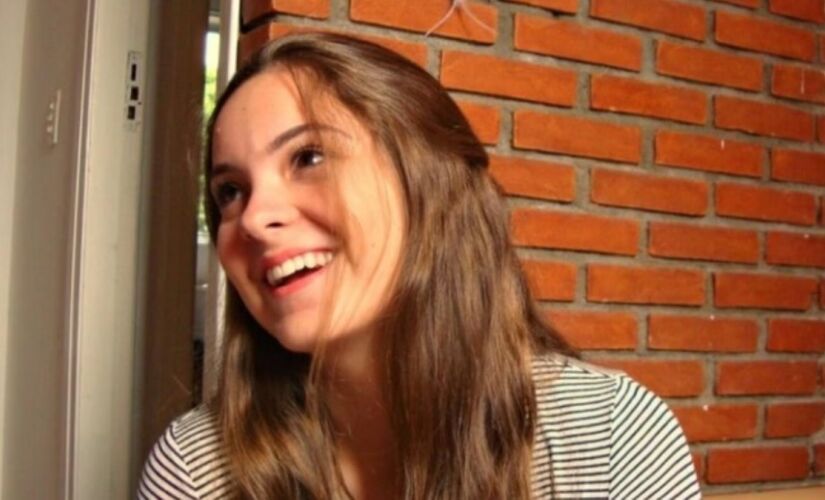 Giulia Righetto morreu, nesta quarta-feira, após teto de igreja cair em Salvador