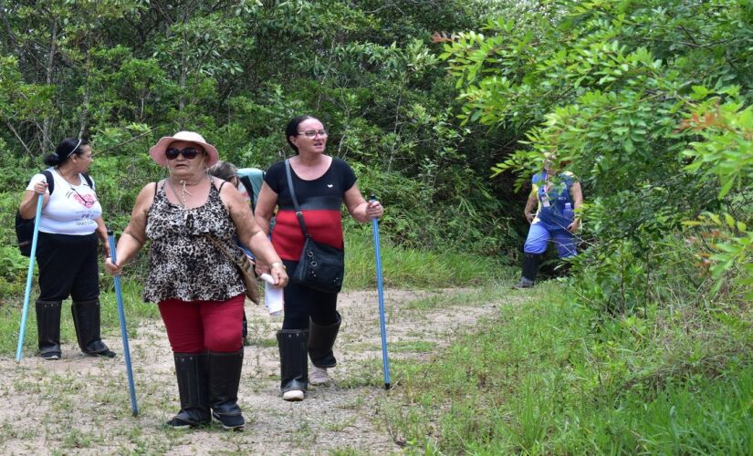 Objetivo da ação é mostrar aos participantes a importância da existência de áreas protegidas