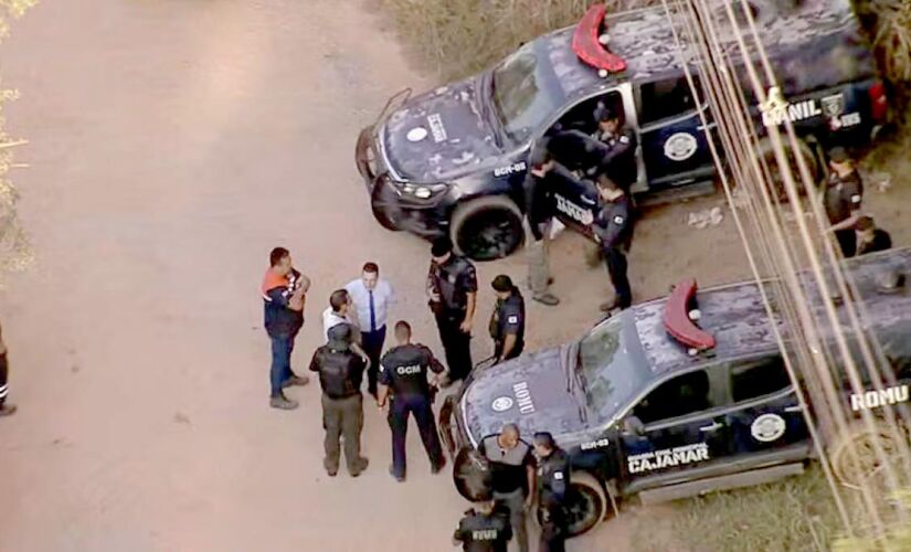 Corpo foi encontrado em uma área de mata em Cajamar, na Grande São Paulo, na tarde desta quarta-feira