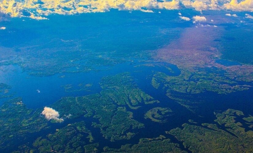 Rio possui vazão maior que outros sete maiores do mundo.