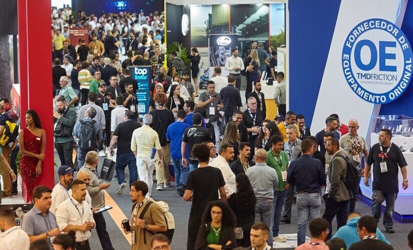 Evento ocorre a cada dois anos, e será realizado em 2025 de 22 e 26 de abril no São Paulo Expo