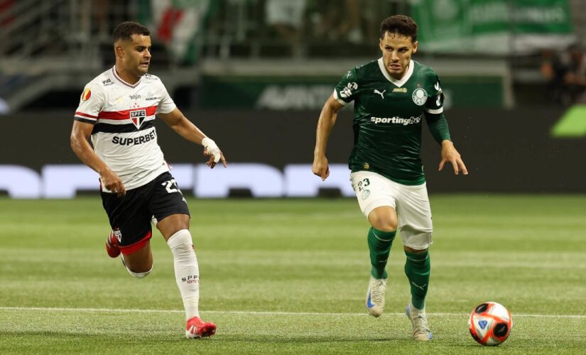 Palmeiras e São Paulo se enfrentam, nesta segunda-feira, no Paulistão