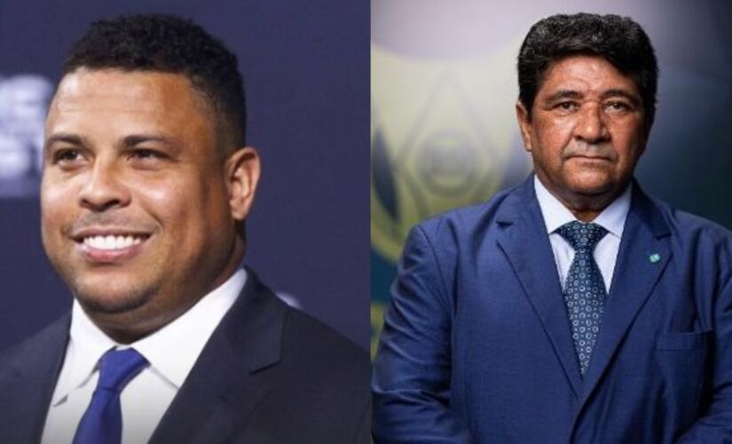 Disputa para cargo de presidente da CBF seria entre Ronaldo Fenômeno e Ednaldo Rodrigues