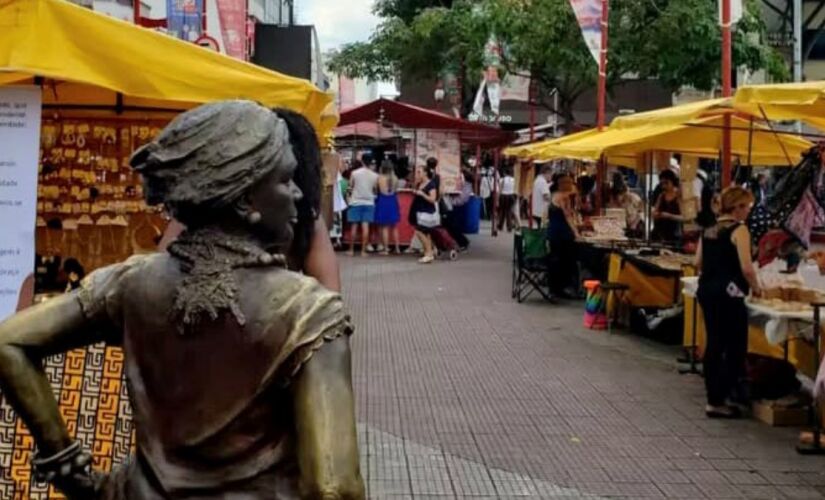 Feira de Arte Preta ocorre em memória a Dona Fulô