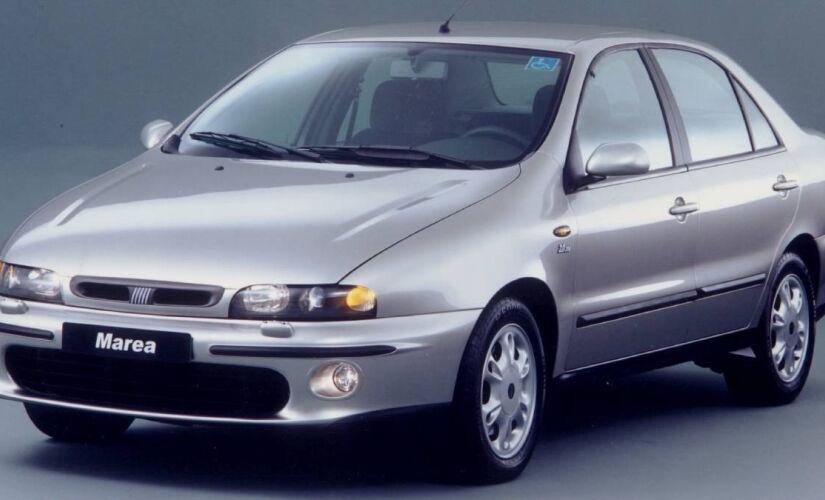 Fiat Marea era conhecido como problemático e complicado