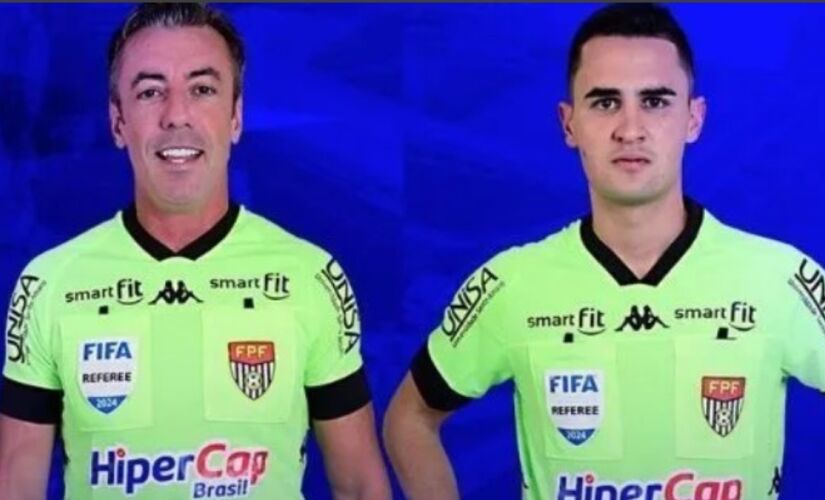 Raphael Claus e Matheus Candançan apitam final Paulistão