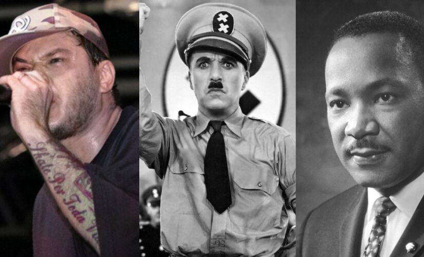 Seleção da Gazeta reúne pensamentos de Chorão, Charles Chaplin, Martin Luther King e outros