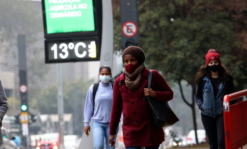Com 13,3 °C, temperatura superou o recorde anterior de 14.4&ordm;C, registrado no dia 30 de abril