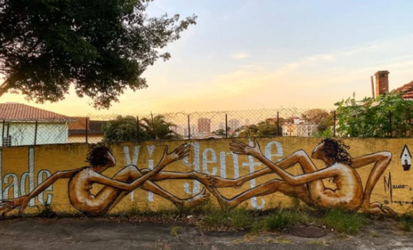 Grafites de Mauro Neri, o Veracidade, convidam a população a ter um novo olhar para a cidade