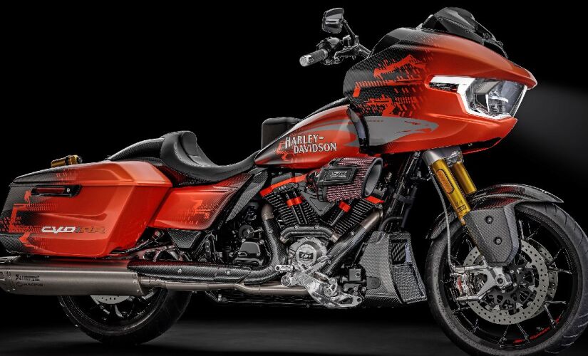 Não há previsão que a CVO Road Glide RR chegue a Brasil