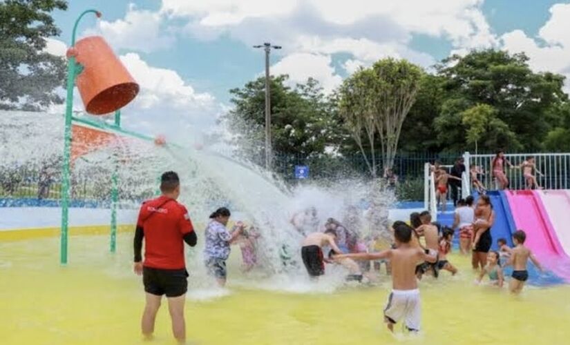 Conheça um parque aquático gratuito em SP