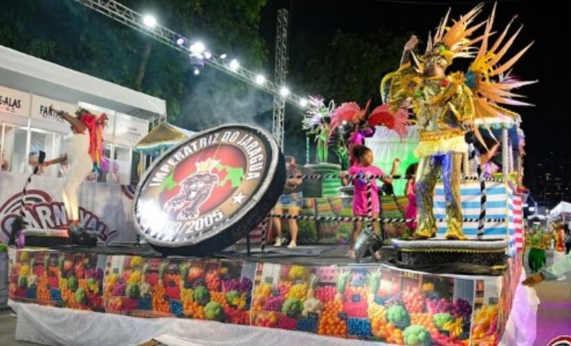 Imperatriz do Jaraguá vence desfile do Grupo de Acesso de Blocos 2025