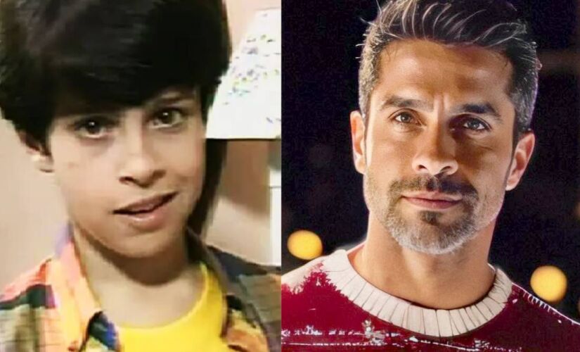 Luciano Amaral deu vida ao personagem Lucas Silva e Silva no início dos anos 1990