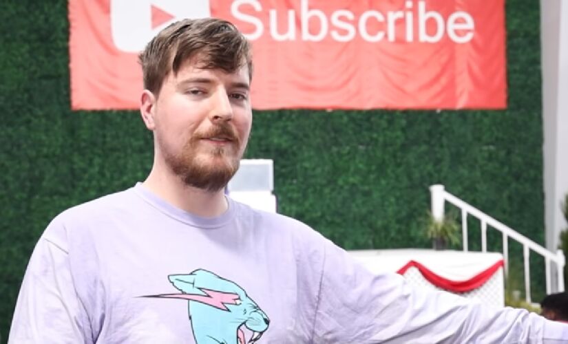 Mrbeast possui o canal com mais inscritos desde junho de 2024