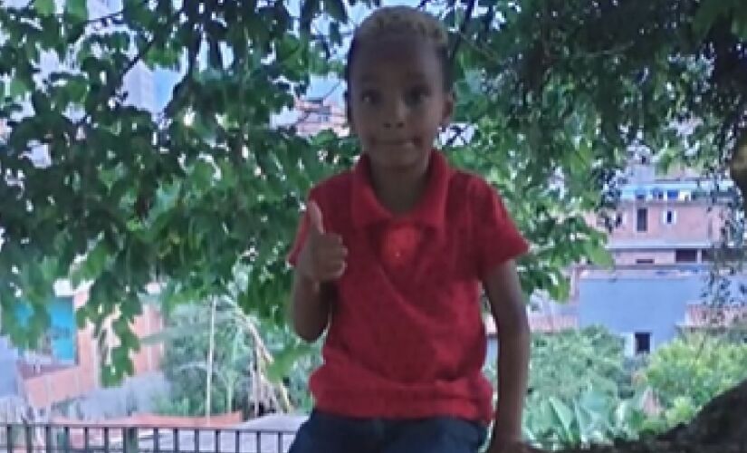 Kayo Miguel Neves da Silva tinha 9 anos e sonhava em ser policial