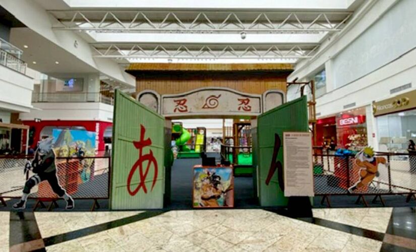 Shopping Taboão recebe evento temático de Naruto com brinquedão; confira valores para participar da atração 