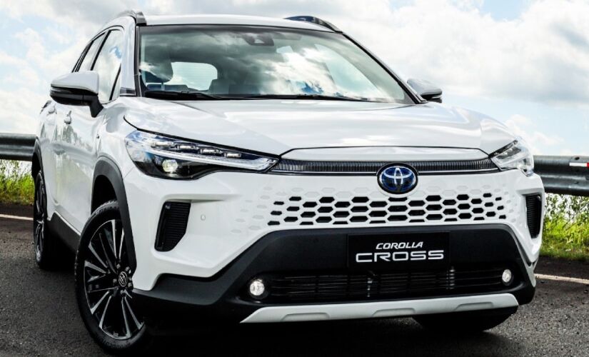 Toyota Corolla Cross vendeu 4.230 modelos nos 15 primeiros dias de agosto
