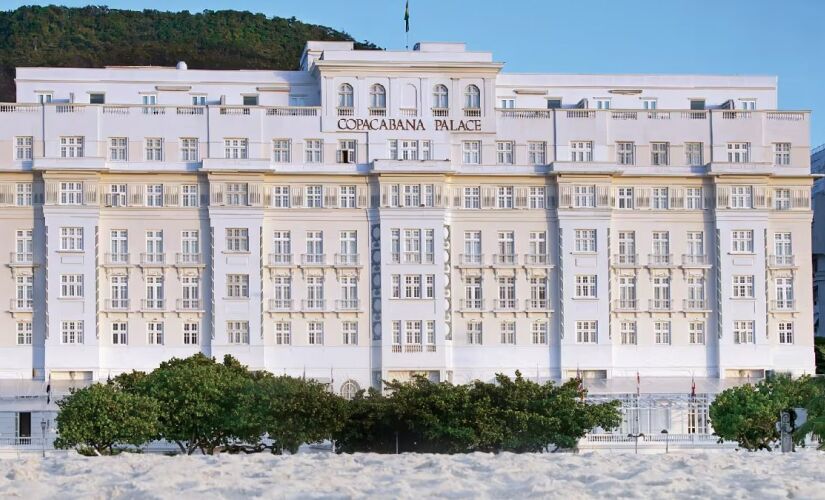 Inaugurado em 1923, o Copacabana Palace tem 239 quartos