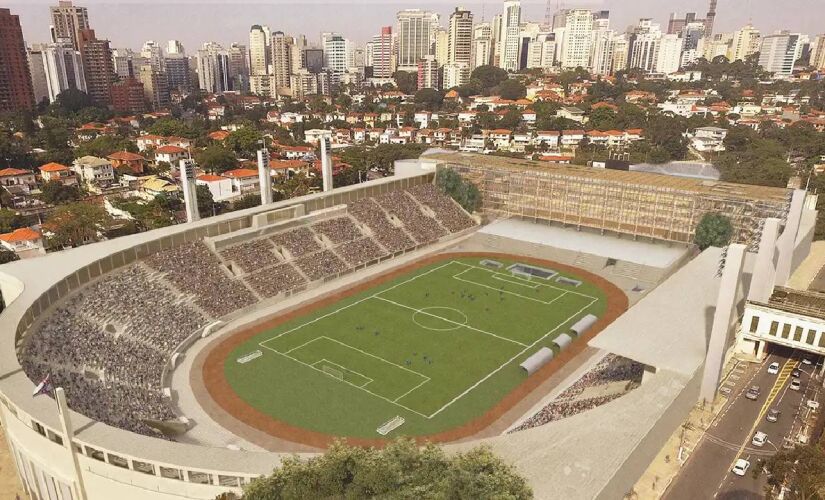 Construído pelo município, estádio foi concessionado para a Allegra Pacaembu