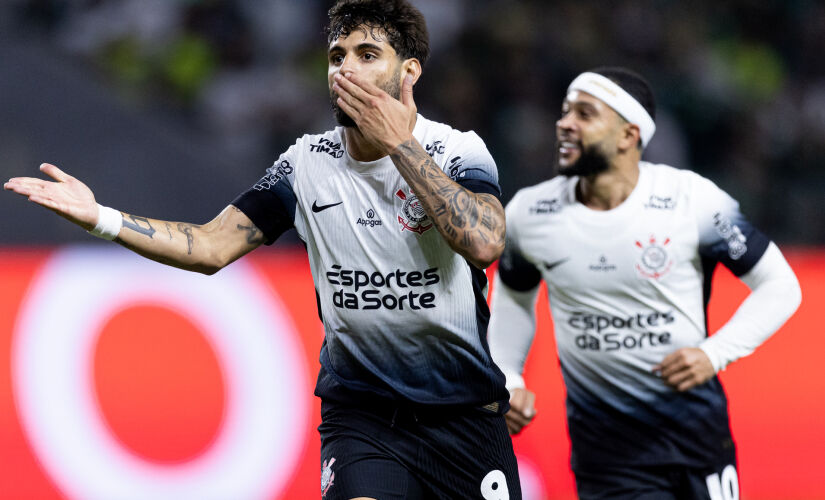 Yuri Alberto marcou o único gol do jogo; primeiro jogo foi brigado e movimentado 