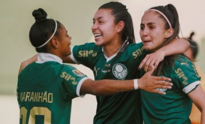 Palmeiras e RB Bragantino se enfrentam, neste sábado, no Brasileirão Feminino